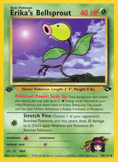 Erika's Bellsprout - Normal