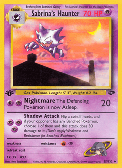 Sabrina's Haunter - Normal