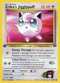 Erika's Jigglypuff - Normal