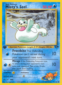 Misty's Seel - Normal