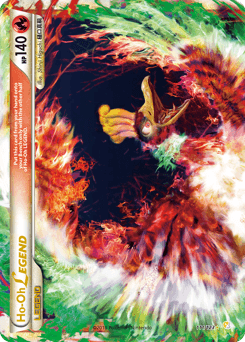 Ho-Oh LEGEND - Holofoil