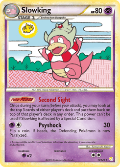 Slowking - Reverse Holofoil