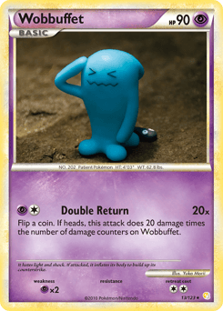 Wobbuffet - Reverse Holofoil