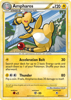 Ampharos - Normal