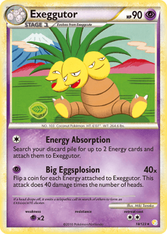 Exeggutor - Normal