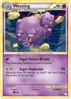 Weezing - Normal