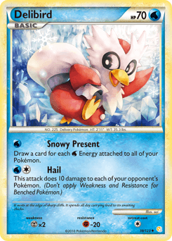 Delibird - Normal