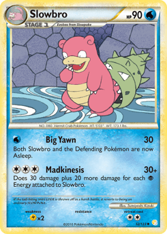 Slowbro - Normal