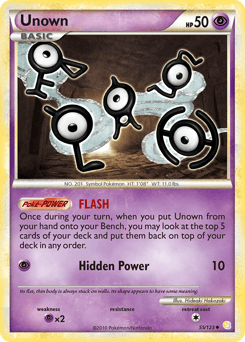 Unown - Normal