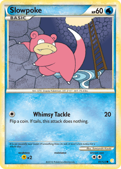 Slowpoke - Normal