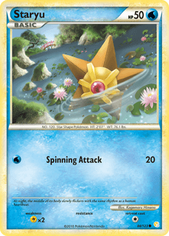 Staryu - Normal