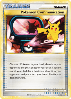 Pokémon Communication - Normal