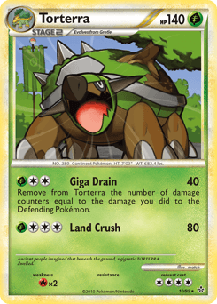 Torterra - Reverse Holofoil