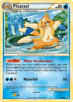 Floatzel - Normal