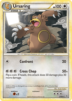 Ursaring - Normal
