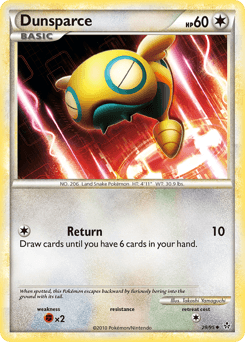 Dunsparce - Normal
