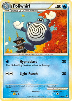 Poliwhirl - Normal