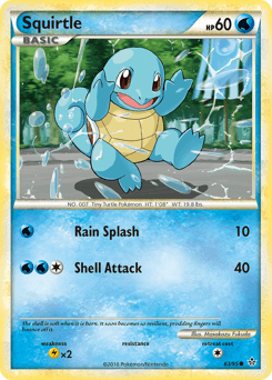 Squirtle - Normal