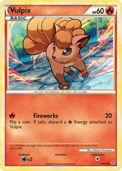 Vulpix - Normal