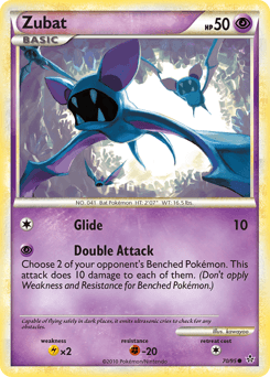 Zubat - Normal