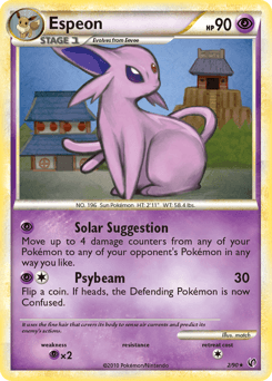 Espeon - Reverse Holofoil