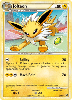 Jolteon - Normal