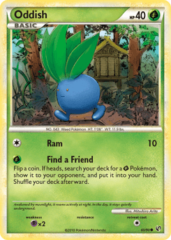 Oddish - Normal