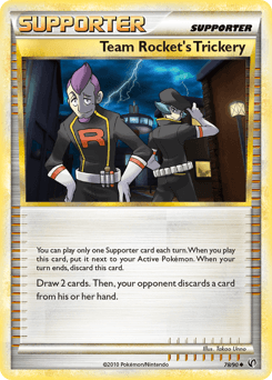 Team Rocket's Trickery - Normal