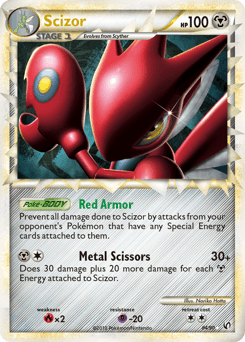 Scizor - Holofoil