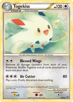 Togekiss - Reverse Holofoil