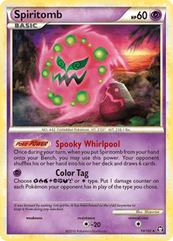 Spiritomb - Reverse Holofoil