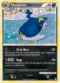 Sharpedo - Normal