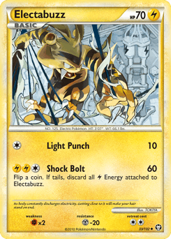 Electabuzz - Normal