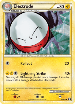 Electrode - Normal
