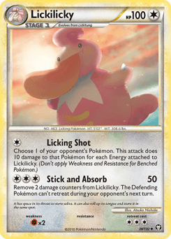 Lickilicky - Normal