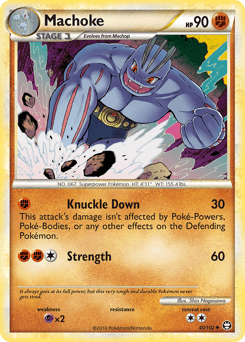 Machoke - Normal