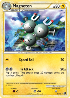 Magneton - Normal