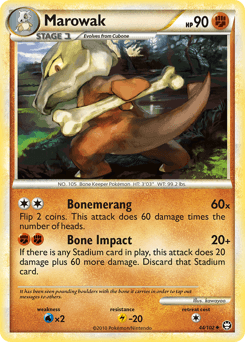 Marowak - Normal