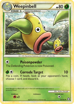 Weepinbell - Normal