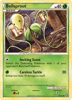 Bellsprout - Normal