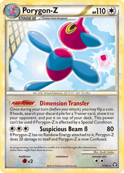 Porygon-Z - Reverse Holofoil