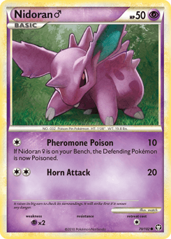 Nidoran ♂ - Normal