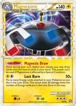 Magnezone - Holofoil