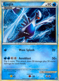 Lugia - Holofoil