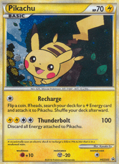 Pikachu - Holofoil