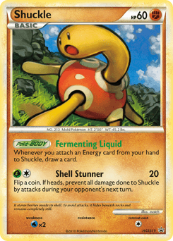 Shuckle - Holofoil