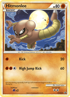 Hitmonlee - Holofoil