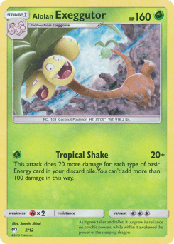Alolan Exeggutor - Holofoil