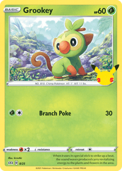 Grookey - Normal
