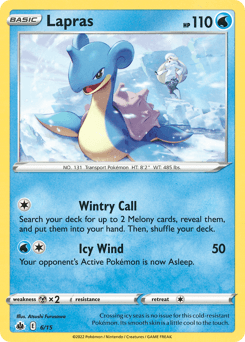 Lapras - Normal